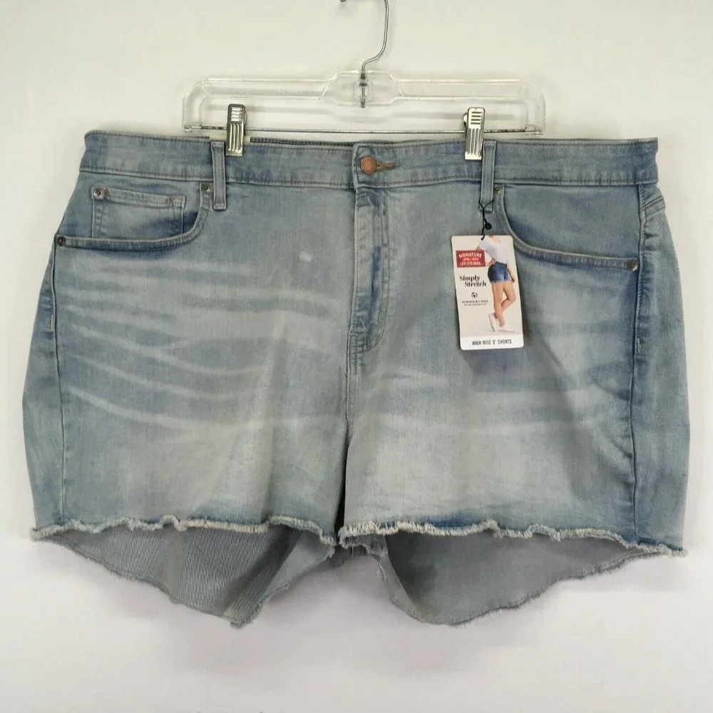 Signature Levi Strauss Womens High Rise 3